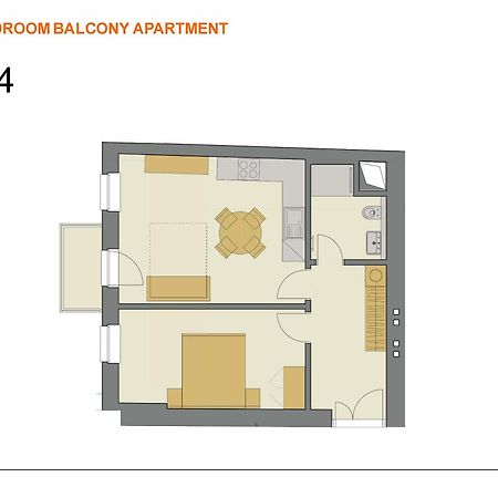 Downtown Suites Rubesova Prague Ngoại thất bức ảnh