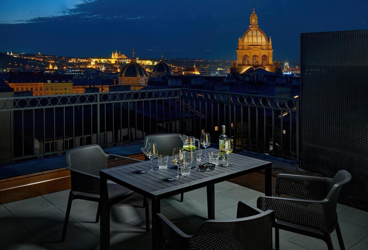 Downtown Suites Rubesova Prague Ngoại thất bức ảnh