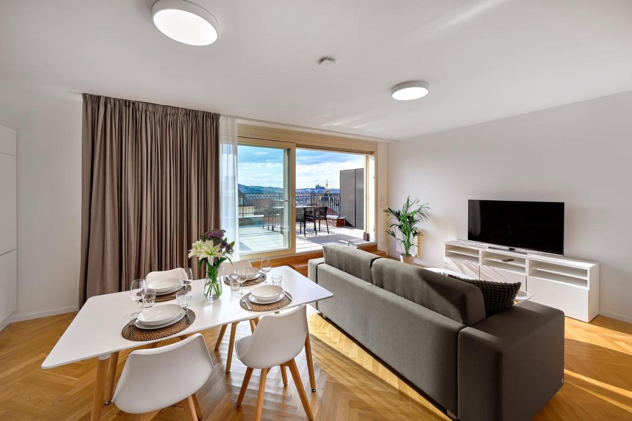 Downtown Suites Rubesova Prague Ngoại thất bức ảnh