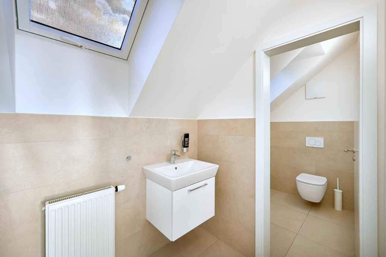 Downtown Suites Rubesova Prague Ngoại thất bức ảnh