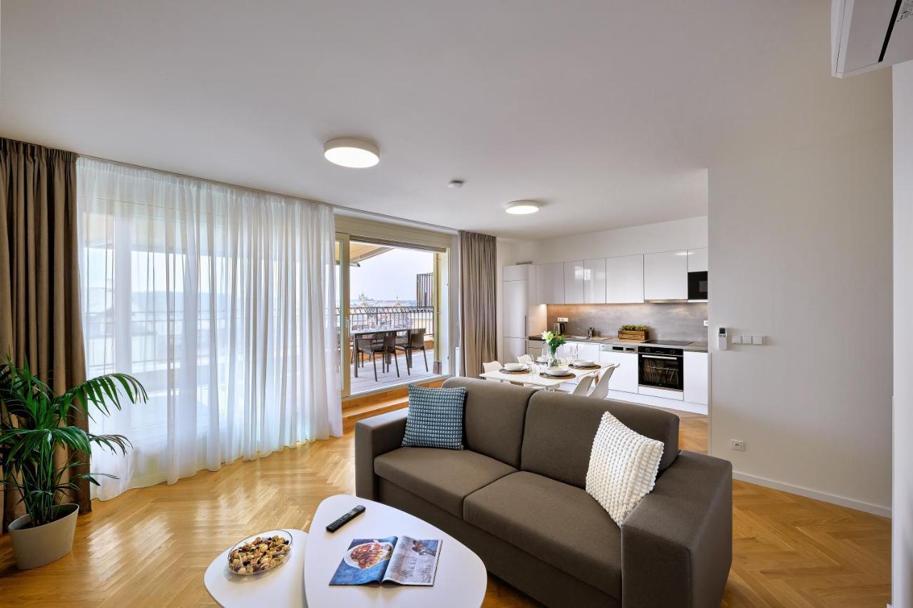 Downtown Suites Rubesova Prague Ngoại thất bức ảnh