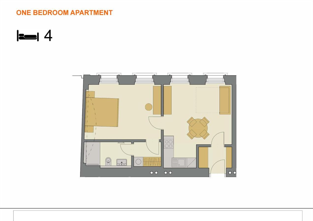 Downtown Suites Rubesova Prague Ngoại thất bức ảnh