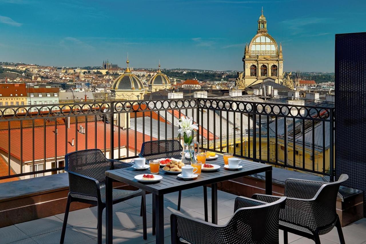 Downtown Suites Rubesova Prague Ngoại thất bức ảnh