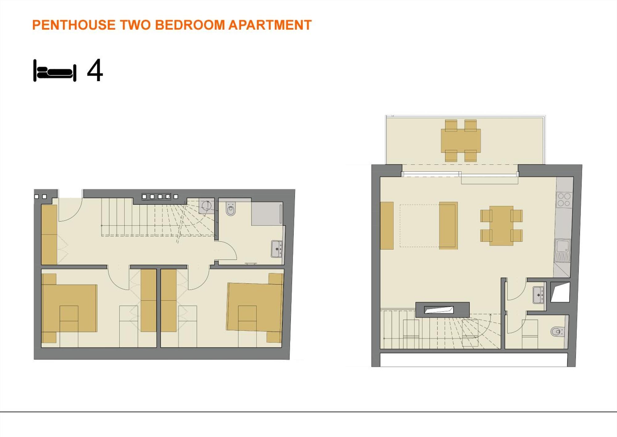 Downtown Suites Rubesova Prague Ngoại thất bức ảnh