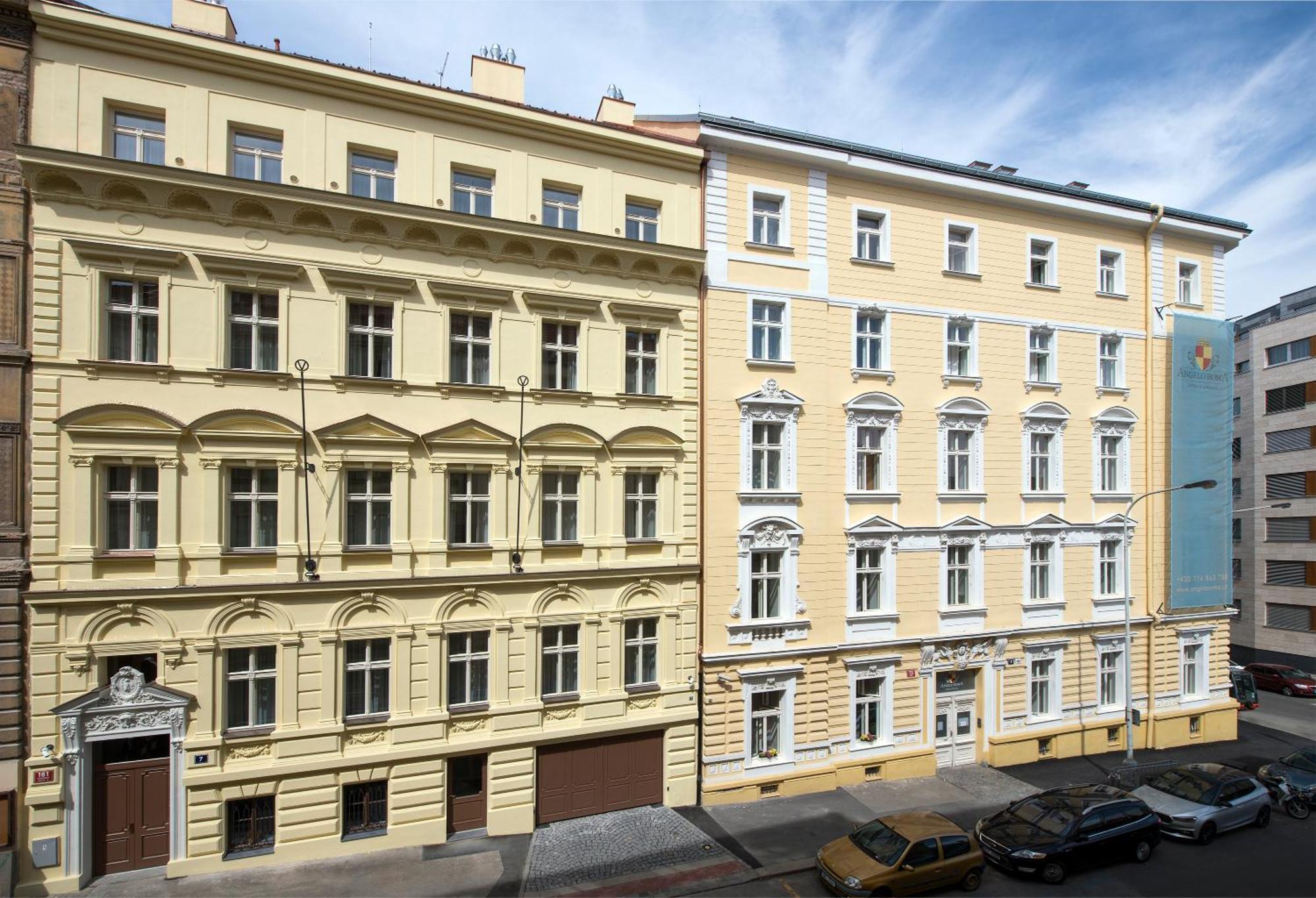 Downtown Suites Rubesova Prague Ngoại thất bức ảnh